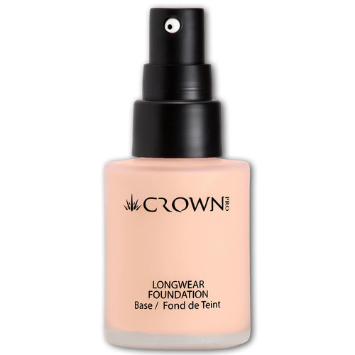 PFK1-8 Pink Porcelain Longwear Foundation - Crownbrush