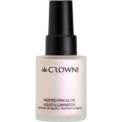 PFK140 Frosted Pink Glow Liquid Illuminator - Crownbrush