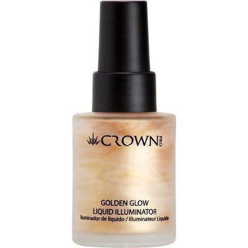 PFK165 Golden Glow Liquid Illuminator - Crownbrush