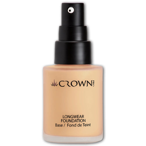 PFK3-9 Soft Sand Longwear Foundation - Crownbrush