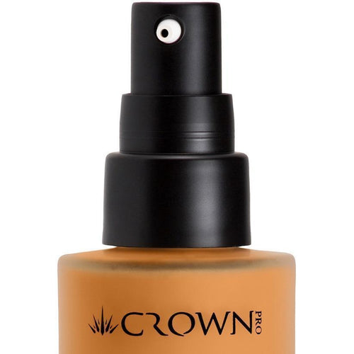 PFK31-4 Medium Beige Longwear Foundation - Crownbrush