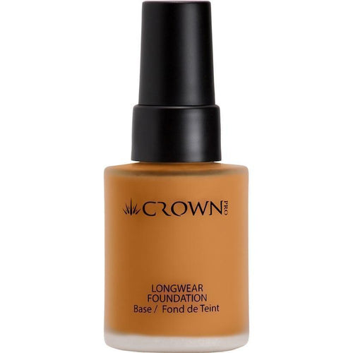 PFK34-5 Tan Longwear Foundation - Crownbrush