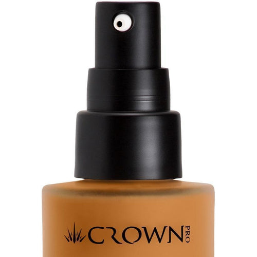 PFK34-5 Tan Longwear Foundation - Crownbrush