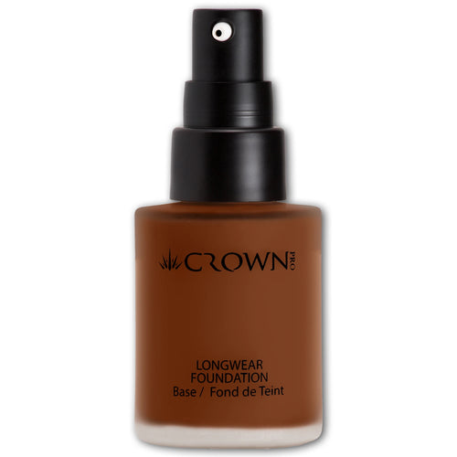 PFK5-12 Medium Deep Longwear Foundation - Crownbrush
