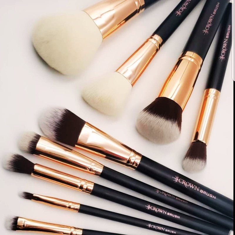 900 Rose Gold Vegan Makeup Brush Set