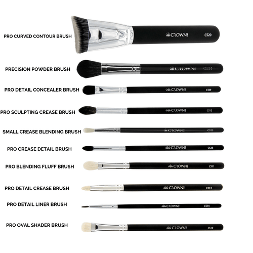 903 The Divine Collection - Crownbrush