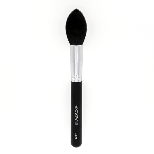 C499 Pro Pointed Powder / Contour Brush - Crownbrush