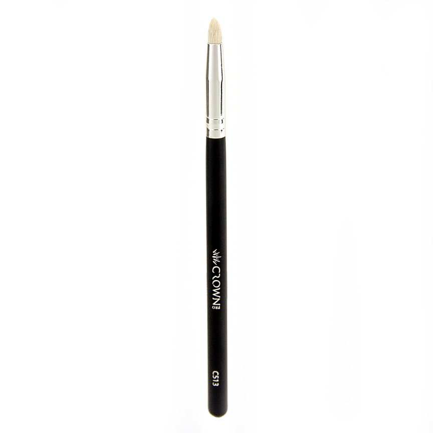 C513 Pro Detail Crease Brush - Crownbrush