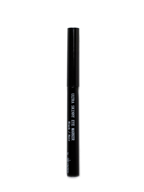 Ultra Skinny Eye Marker/Liner - Black - Crownbrush
