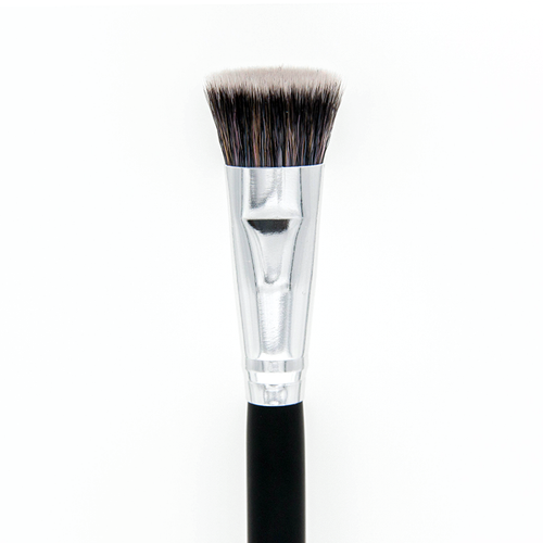 C523 Pro Mini Flat Contour Brush - Crownbrush