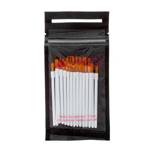 DS13 Disposable Taklon Lip Brush - Crownbrush