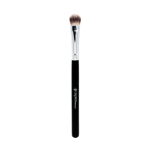 SS011 Deluxe Oval Shadow Brush - Crownbrush