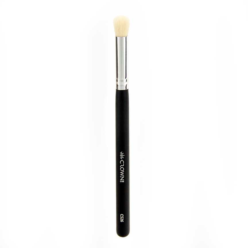 C526 Pro Dome Crease Brush - Crownbrush