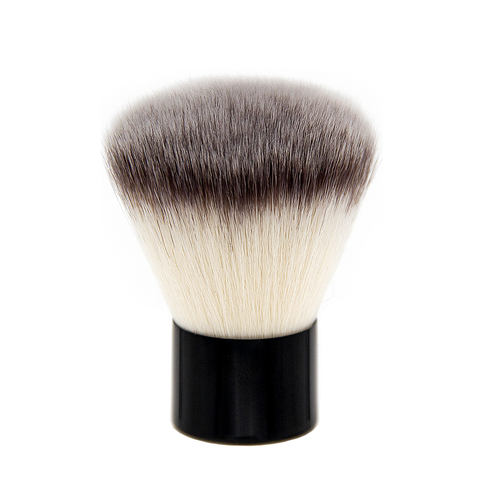 SS016 Deluxe Tapered Powder Kabuki Brush - Crownbrush
