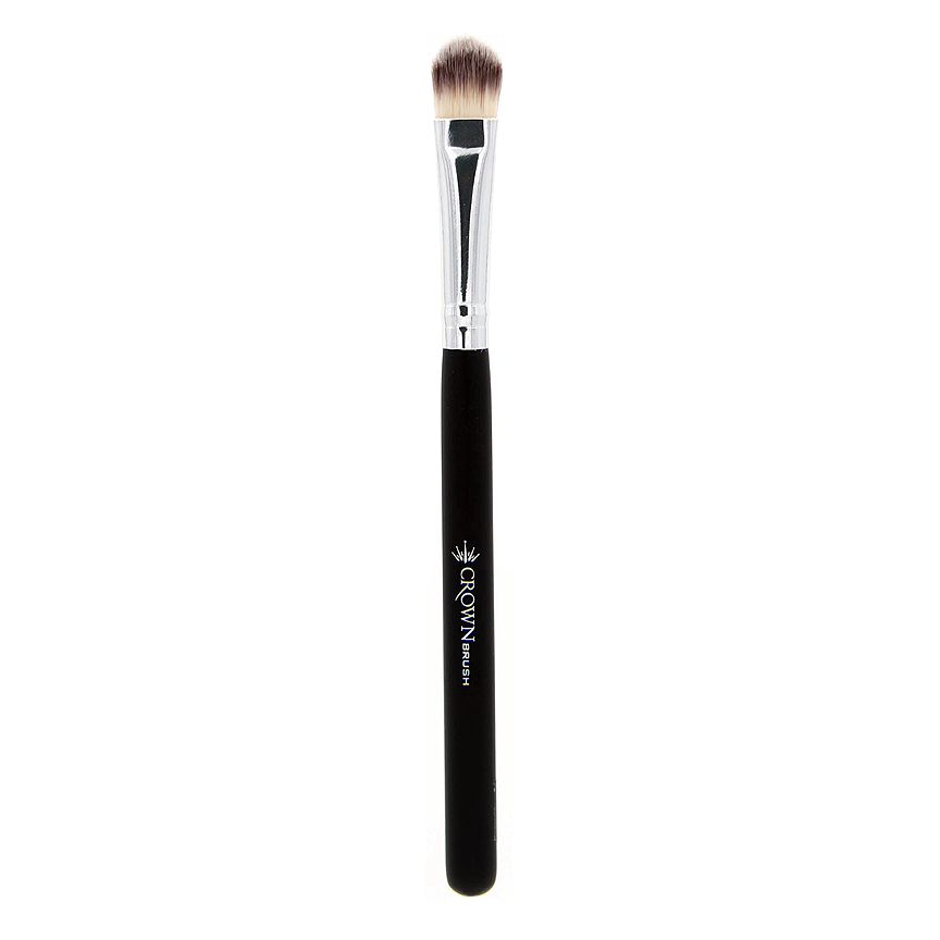 SS004 Deluxe Oval Concealer Brush - Crownbrush