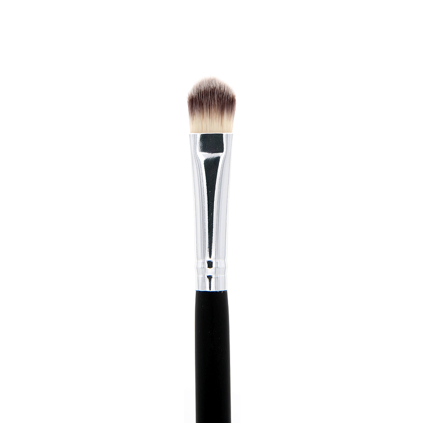 SS004 Deluxe Oval Concealer Brush - Crownbrush