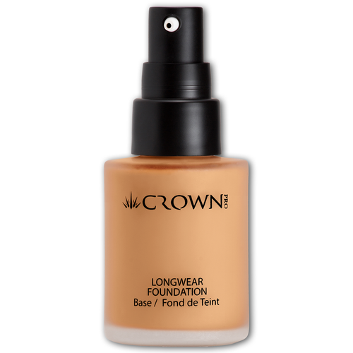 PFK3-10 Neutral Beige Longwear Foundation - Crownbrush