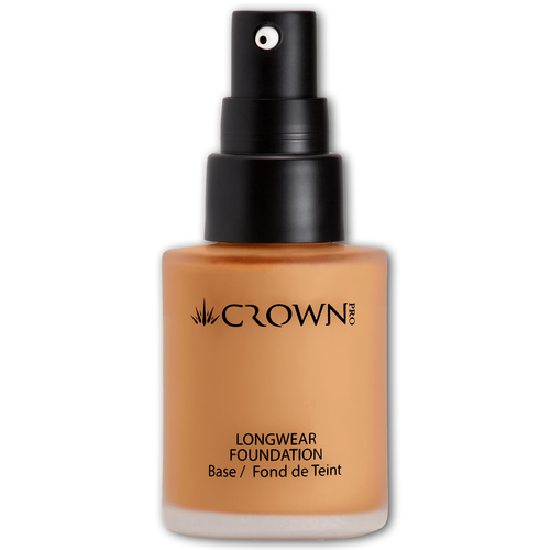 PFK4-11 Medium Tan Longwear Foundation - Crownbrush