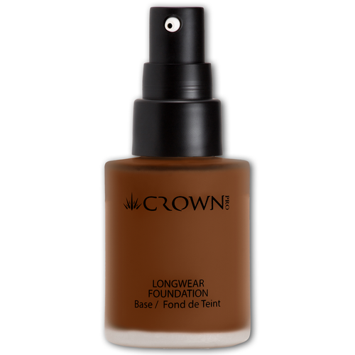 PFK6-13 Deep Longwear Foundation - Crownbrush