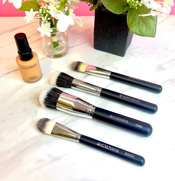 A Guide to Different Types of Makeup Brushes: What's Their Purpose and –  Crownbrush