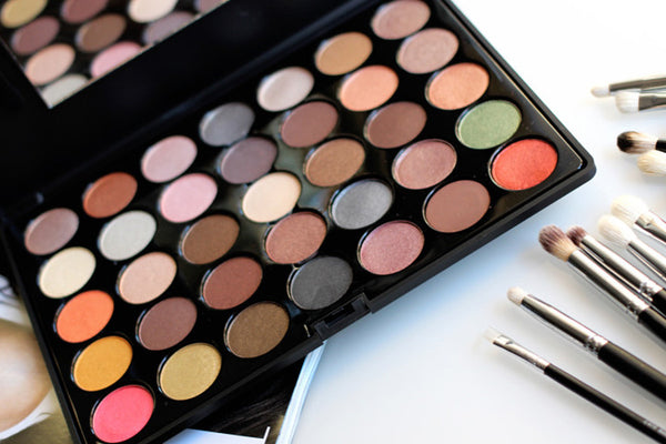 Crownbrush 35 Colour Metal Madness Eyeshadow Palette