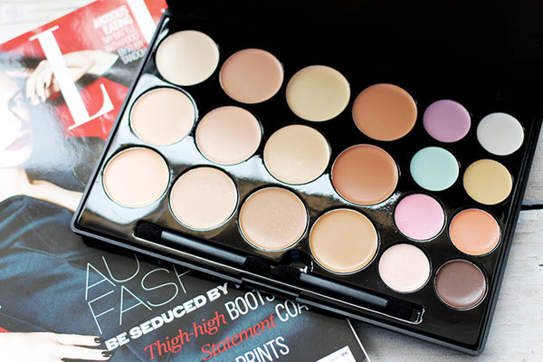 Introducing the 20 Colour Concealer and Contour Palette