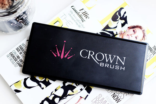 Crownbrush 10 Colour Pressed Powder Contour