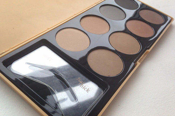 Perfect Brows with The Crownbrush Eyebrow Palette