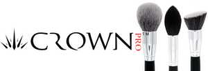 Crownbrush Crown Pro Makeup Brush Range