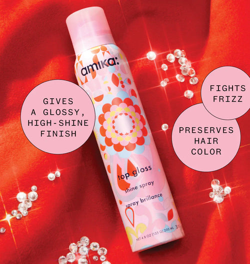 Amika Top Gloss Shine Spray 200ml