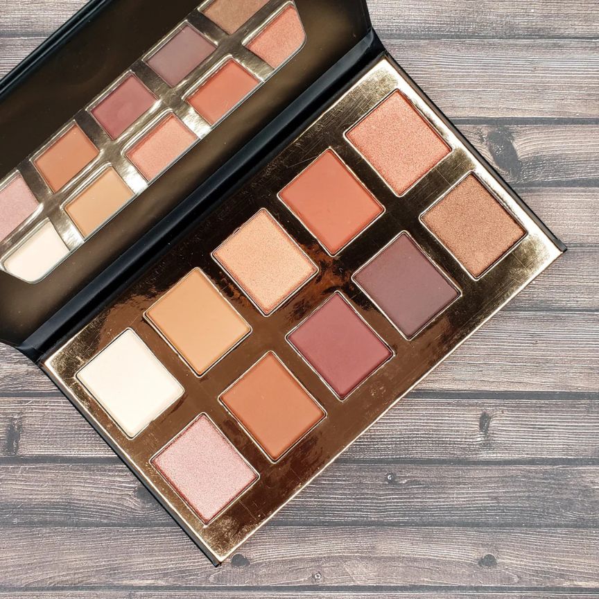 Fuego Eyeshadow Palette