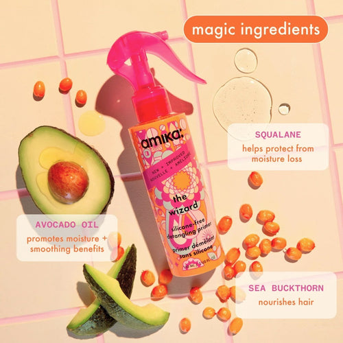 Wizard Detangling Primer Spray 150ml - Silicone Free