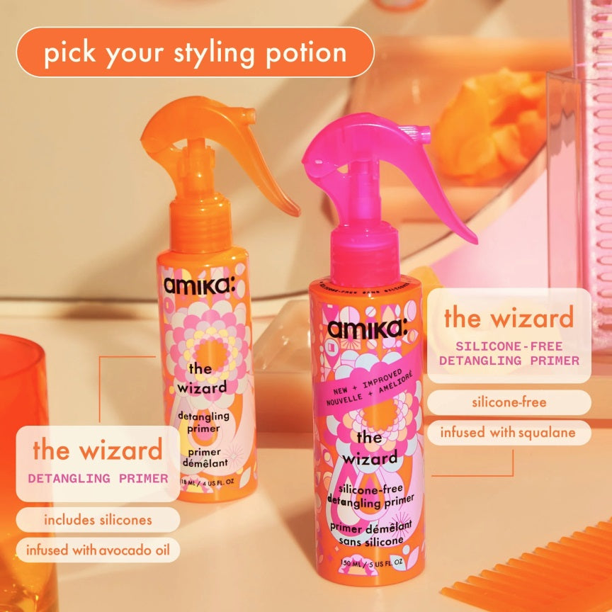 Wizard Detangling Primer Spray 150ml - Silicone Free