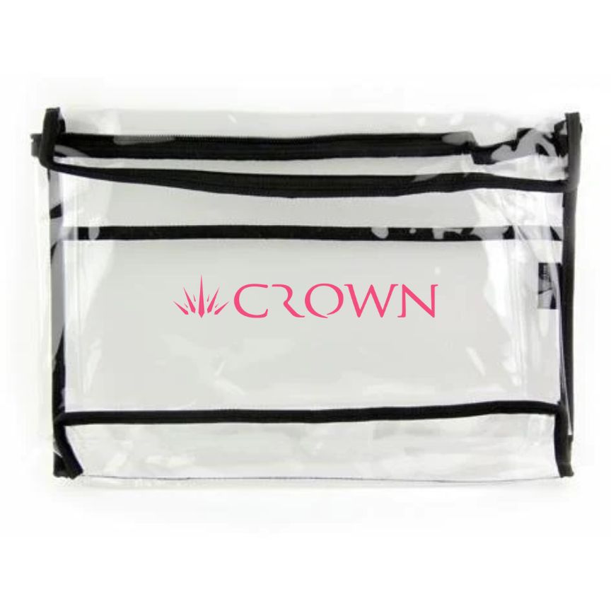 Large Clear Cosmetic Bag