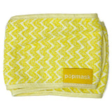 Spa Microfiber Skincare Headband - Yellow