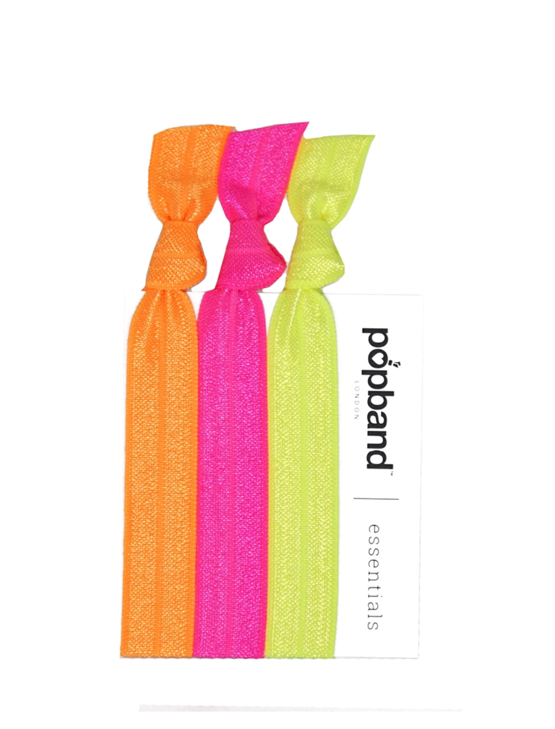 Popband Kindest Hairbands - Neon - 3 Pack