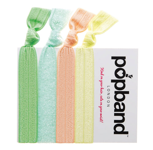 Popband Kindest Hairbands - Sherbert- 4 Pack