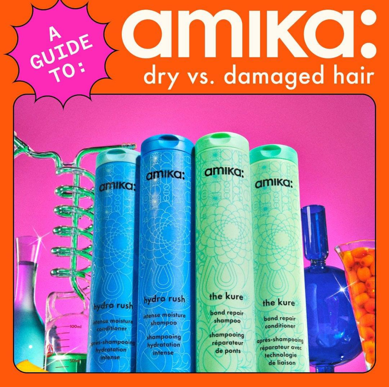 Amika The Kure Bond Repair Conditioner 275ml