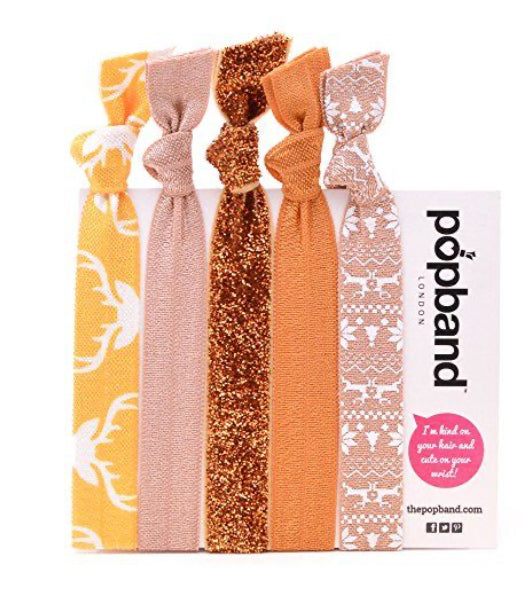 Popband Kindest Hairbands - Gingerbread 5 Pack