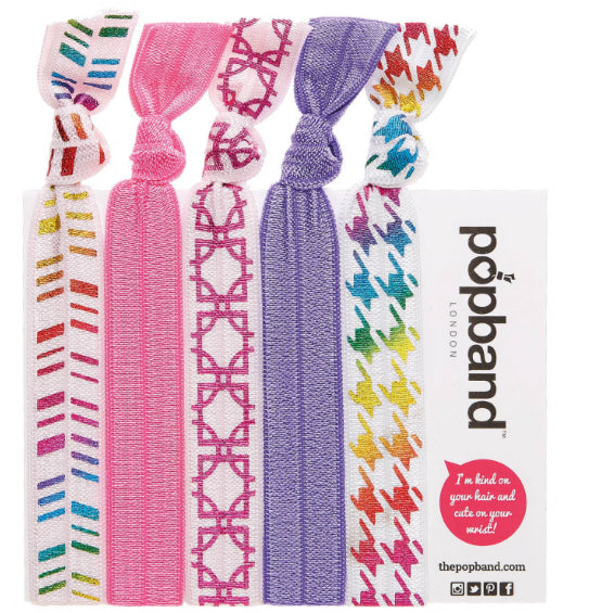 Popband Kindest Hairbands - Pacha 5 Pack