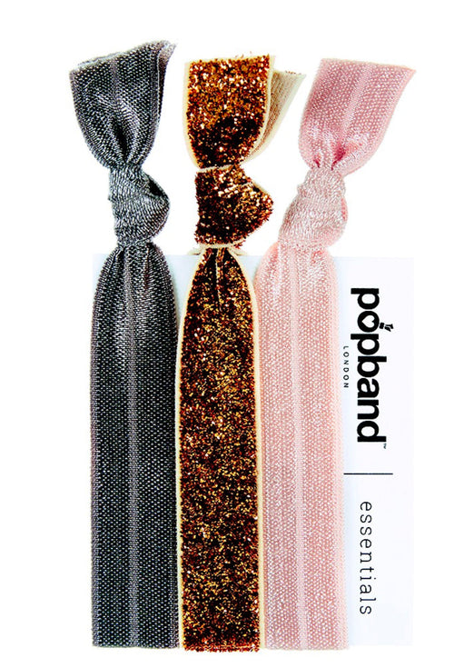 Popband Kindest Hairbands - Brandy - 3 Pack