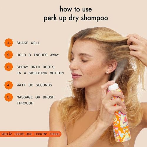 Mini Amika Perk Up Dry Shampoo 33ml