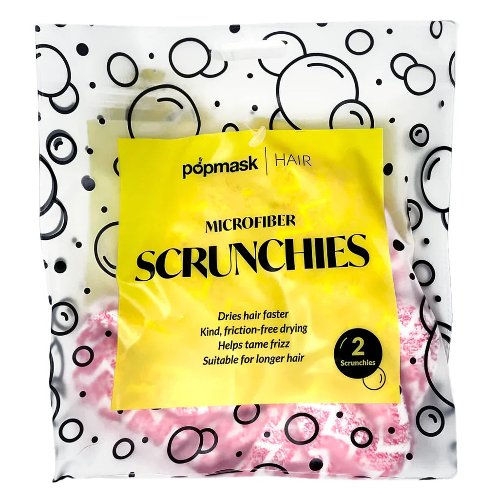 Pick Soft Microfibre Scrunchies 2 Pack