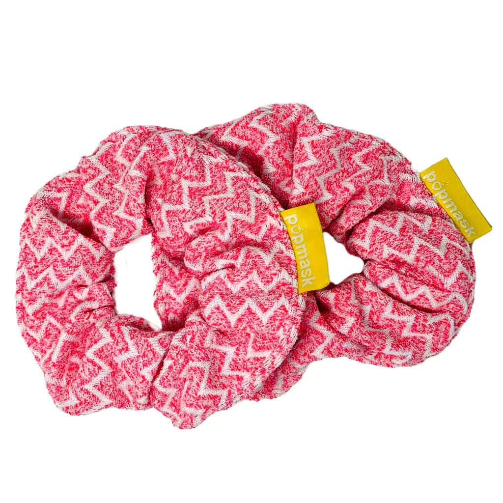 Pick Soft Microfibre Scrunchies 2 Pack