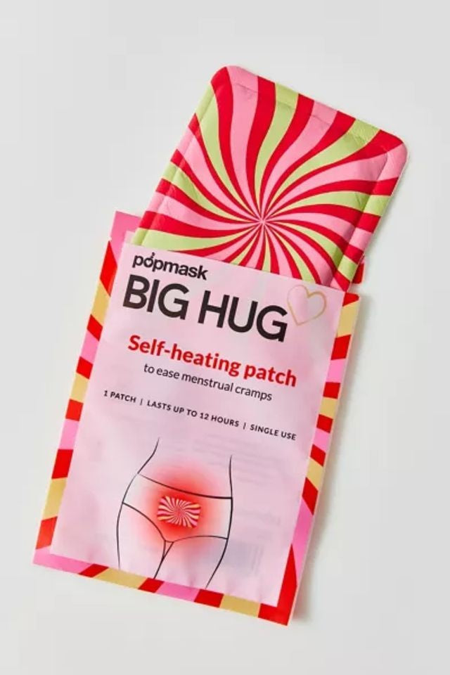 Popmask Big Hug Self-Heating Patch, Tummy, Neck and Back