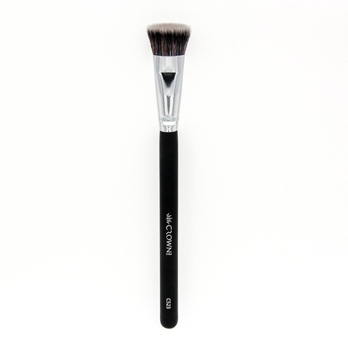 C523 Pro Mini Flat Contour Brush - Crownbrush