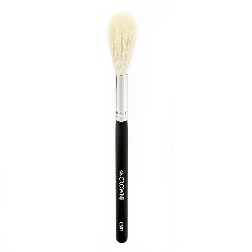 C501 Pro Feather Powder Brush - Crownbrush