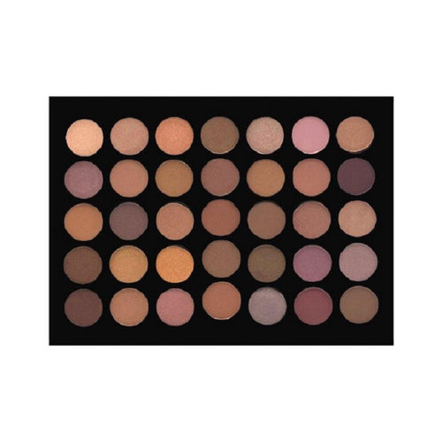 35 Colour Java Eyeshadow Palette - Crownbrush