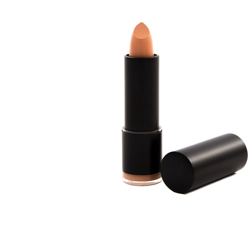 LS01 Stripped Nude Matte Lipstick - Crownbrush