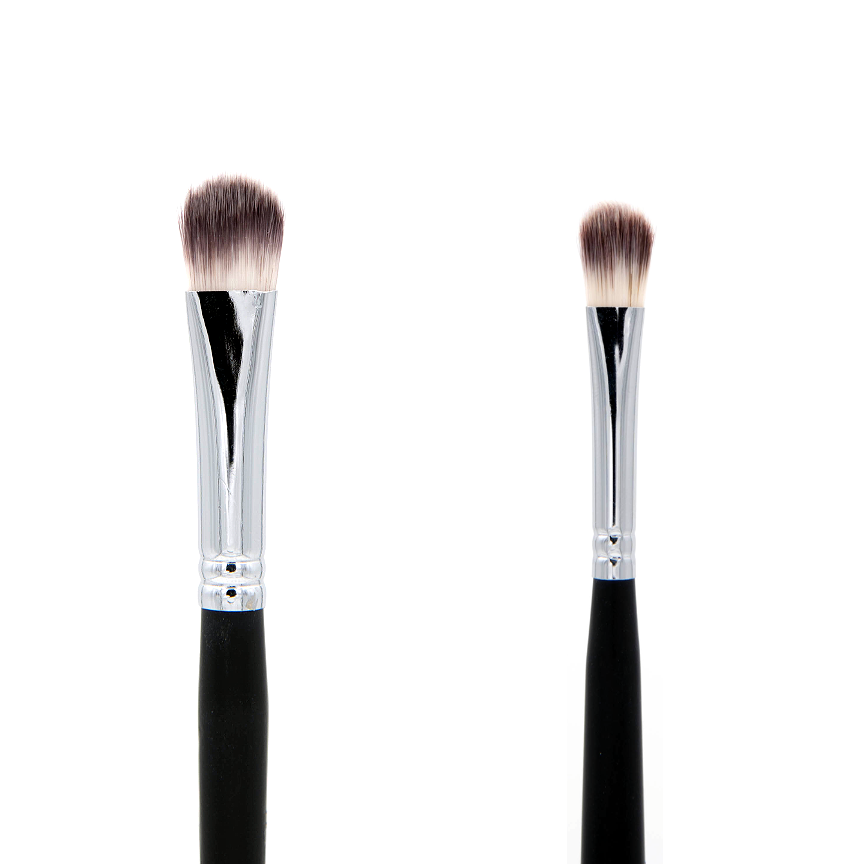 AC009 Deluxe Concealer / Lip Makeup Brush - Crownbrush